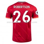 Günstige Liverpool 2021-22 Fußballtrikots Andrew Roberston 26 Heimtrikot..